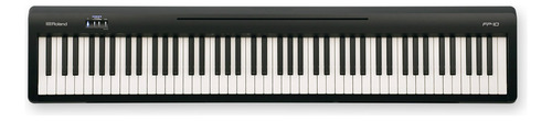 Piano Electrico Roland Fp10 + Fuente Y Soporte