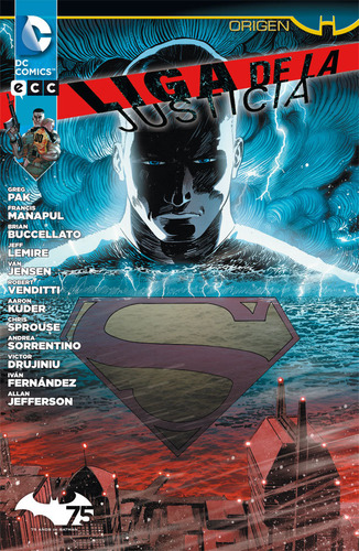Libro Batman Origen: Liga De La Justicia - Buccellato, Br...