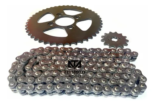 Kit De Arrastre Apache 200 Original Rombo Xorrinado Reforzad