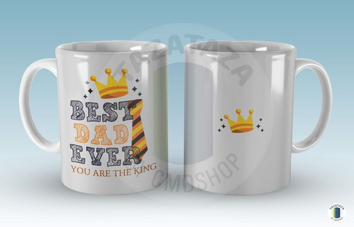 Imagen 10 de 10 de Taza Mug Día Del Padre. Father's Day. Happy Day. Regalo