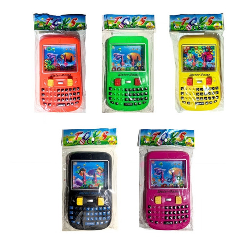 Imagen 3 de 3 de Telefono Celular Juguete Con Agua Antiestres