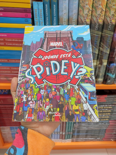 Libro ¿dónde Está Spidey? - Marvel - Planeta 