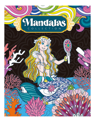 Libro Para Colorear Mandalas 16 Páginas