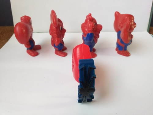 Colección Completa Spiderman- Kellogs + Lanzachorros (Usado)