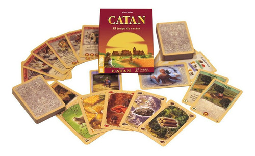 Catan Juego De Cartas O Barajas