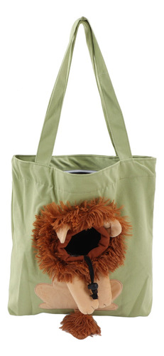 Bolsa De Lona Para Mascotas, Bonita, Con Forma De León, Mult