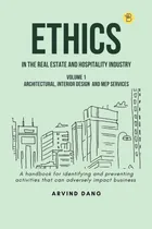 Comprar Libro: Ethics In The Real Estate And Hospitality Industry (v