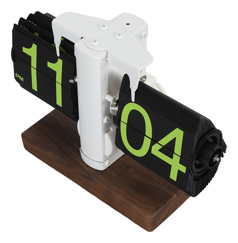 Reloj Plegable Mecánico Digital De 12 Horas Con Números Gran