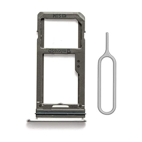 Bandeja Porta Sim Para Samsung S8 Y S8 Plus - Plateado