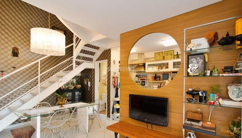 Imagem 2 de 15 de Loft Dupex, Rua Tranquila Perto De Praça, Muito Verde Perto D Comercio E Comercio - Mi131301