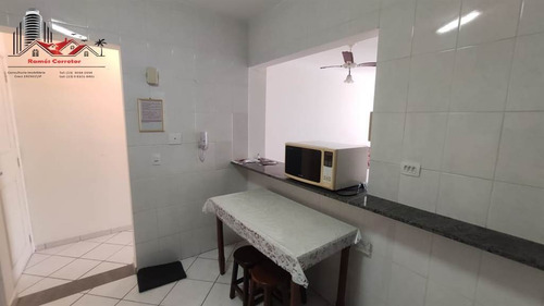 Imagem 17 de 30 de Apartamento Com Vista Mar À Venda Com 3 Dormitórios No Campo De Aviação Em Praia Grande Sp. - Rrc178