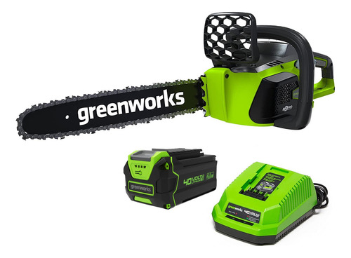 Motosierra Sin Cables Greenworks 40v Ion De Litio 16