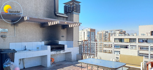 Departamento A Pasos De Estación Metro Santa Lucía