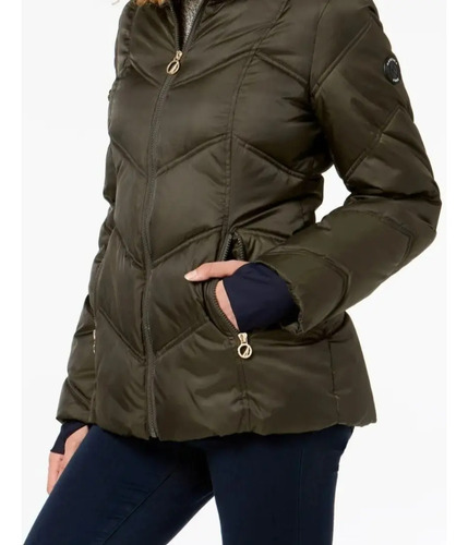 Campera Náutica Talle S De Dama Impermeable Columbia 