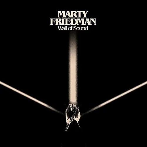 Marty Friedman  Wall Of Sound - Cd Nuevo 