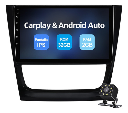 Autoestéreo Carplay De 2gb P/volkswagen Vw Gol Saveiro 14-16