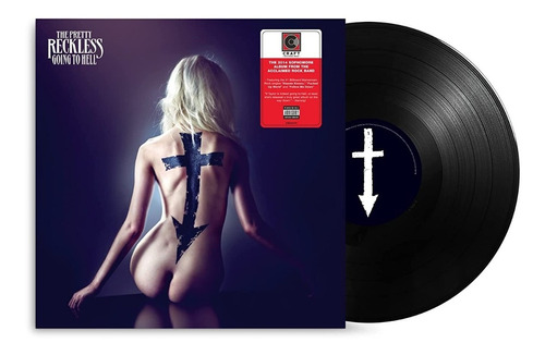 The Pretty Reckless Going To Hell Lp Vinilo Imp.new En Stock