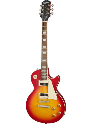 Guitarra EpiPhone Les Paul Classic Worn Her. Cherry Sunburst