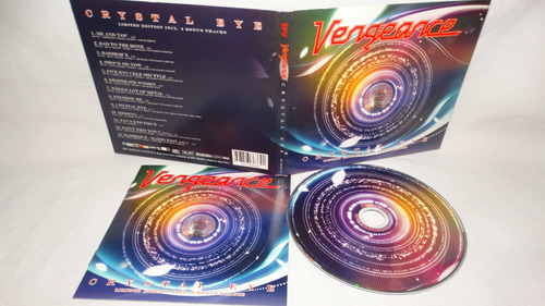 Vengeance - Crystal Eye (digipack Metal 80s Netherland Steam