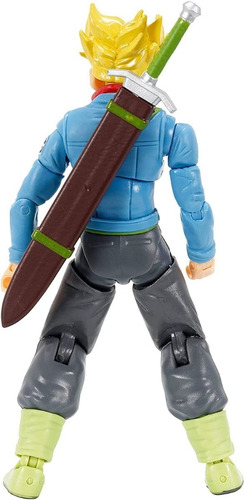 Figura Dragon Ball Super Evolve Trunks Original Bandai