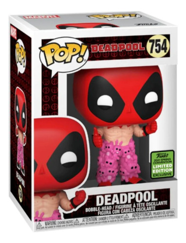 Funko Pop Marvel Deadpool 754 Marvel Convencion 2021