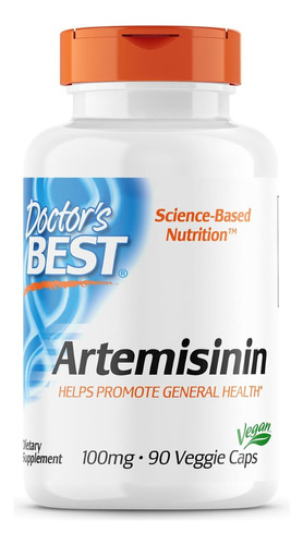 Artemisinina 100 Mg Doctor's Best 90 Cápsulas Vegetales