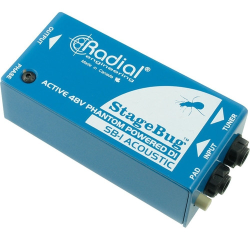 Caja Directa Radial Stagebug Sb-1 Activa Sb1