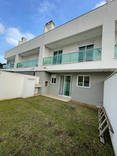 Imagem 9 de 15 de Sobrado Para Venda Em Curitiba, Merces, 3 Dormitórios, 4 Banheiros, 3 Vagas - _1-2176250
