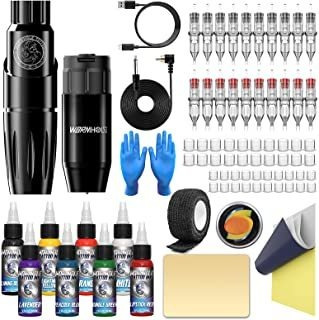 Imagen 1 de 2 de Kits De Máquina De Tatuaje Inalámbrico, Kits De Tatuaje Ktj