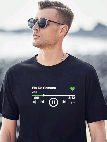 Playera Musical Zoé | Fin De Semana