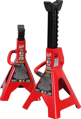 Burro Para Mecanico 3 Ton (par) Big Red Imp Cod: 6525622
