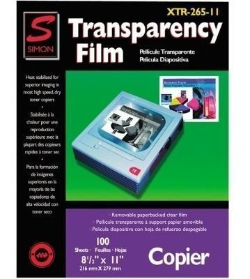 Simon Plain Paper Copier Transparency Film Jcjil