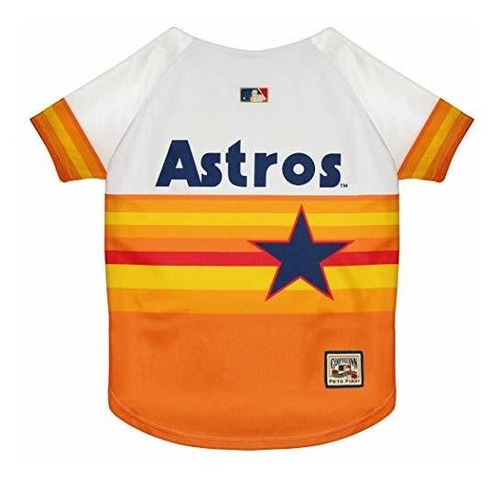 Ropa Gato - Mlb Houston Astros Vintage Throwback Jersey For 