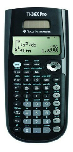 Texas Instruments Ti-36 x Pro  calculadora Científica, Func