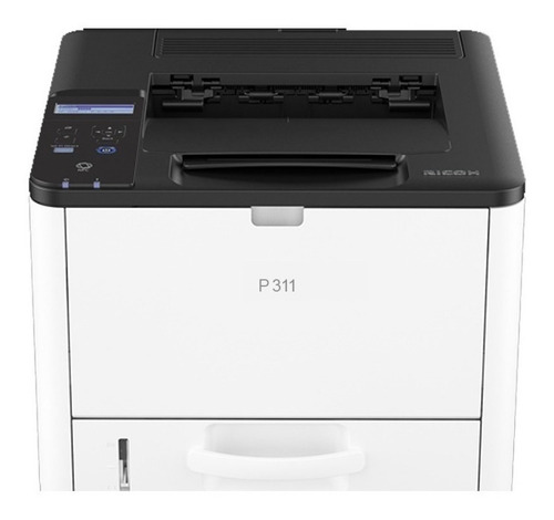 Imagen 1 de 3 de Impresora simple función Ricoh P 311 blanca 220V
