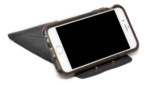Imagen 4 de 5 de Funda Estuche Bab® Cuero Genuino Para iPhone