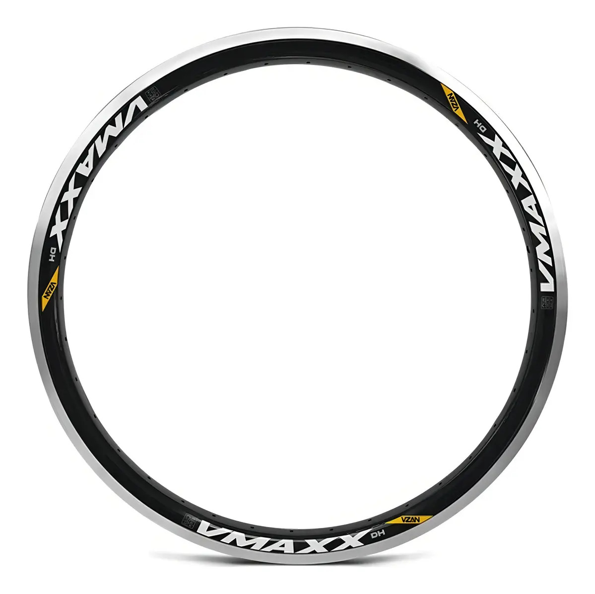 Aro Vzan 20 Vmaxx LT Break BMX 36 Furos Alumínio Preto