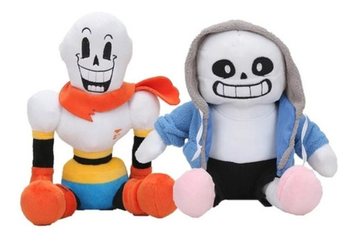 Pack De Peluche  Sans Y Papyrus Undertale