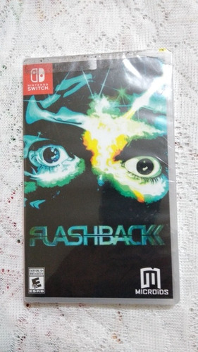 Nintendo Switch Flashback *sealed* (no Mario,zelda,kart) (Usado)
