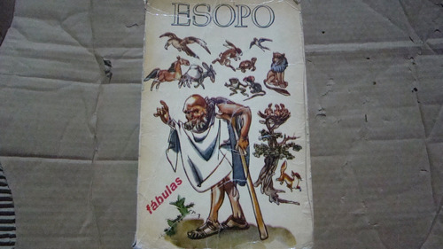 Las Fabulas De Esopo , Eduardo De Mier , Año 1971 , 238 Pag