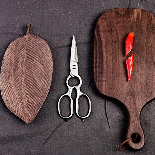 Tijeras Forjadas Para Cocina Resistentes De 8.5 Pulgadas