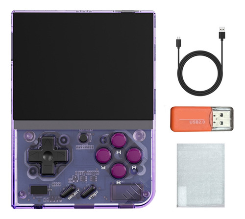 For Consola De Juegos Portátil Retro Miyoo, 64 G, Tornillo