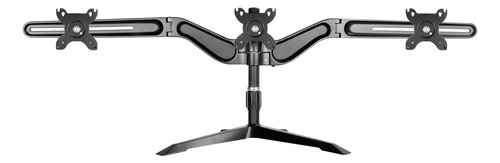 Silverstone Technology Triple Lcd Monitor Desk Stand Con Rot
