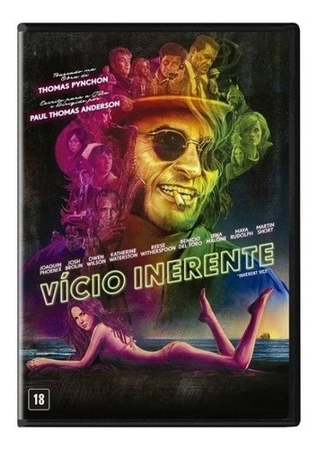Imagem 1 de 1 de Dvd Vício Inerente - Warner