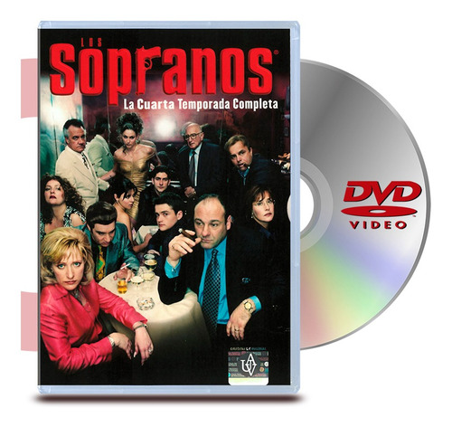 Dvd Los Sopranos: Temp 4