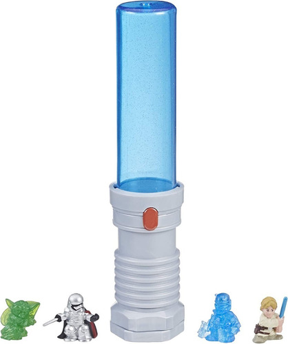 Star Wars Micro Force Incluye 4 Minifiguras Sorpresa -hasbro