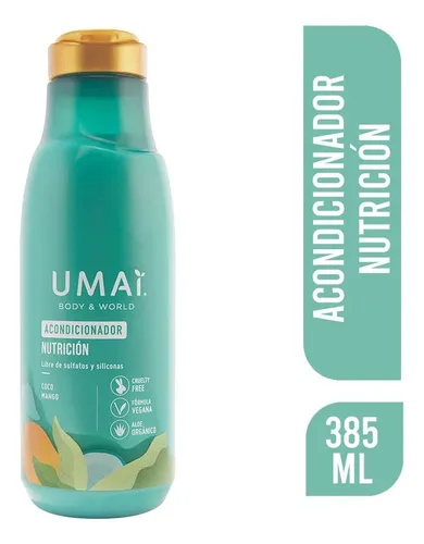Umai Acondicionador Nutricion Coco Y Mango 385 Ml