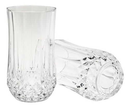 Arc International Juego De 4 Vasos De Cristal D'arques Longc