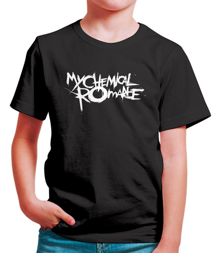 Polo Niño My Chemical (d0101 Boleto.store)