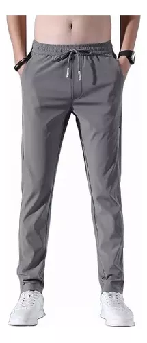 Pantalones Elasticos De Secado Rápido Con Cordón Hombre 2022